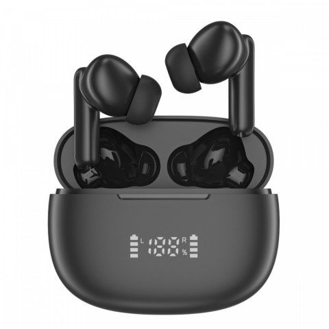 Słuchawki TWS Navigator z wyświetlaczem LED