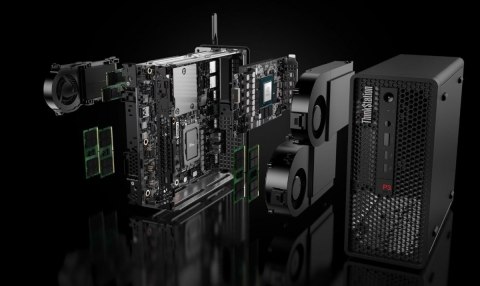 Stacja robocza ThinkStation P3 Ultra SFF 30HA004TPB W11Pro i7-14700/2x16GB/1TB/RTXA2000 12GB/vpro/3YR OS + 1Yr Premier