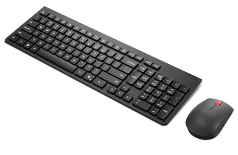 Klawiatura z myszką Essential Wireless Combo Gen2 Black-US Euro 4X31R64491