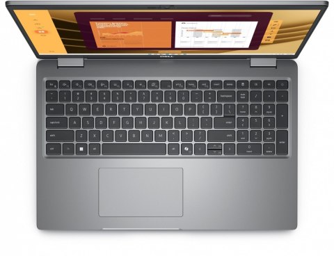 Laptop Latitude 5550 Win11Pro U7 165U/16GB/512GB/15.6 FHD/Integrated/FgrPr/FHD IR Cam/Mic/WLAN + BT/Backlit Kb/3 Cell/vPro/3YPS