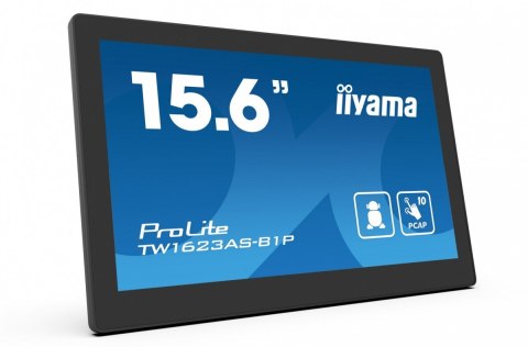 Monitor 16 cali TW1623AS-B3P,10P.DOT.IPS,ANDROID13,WIFI,24/7,RJ45, HDMI,3xUSB,CMS (iiSignage2)