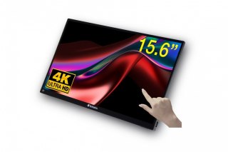 Przenośny Monitor dotykowy ULTRA HD PMT-15-4K