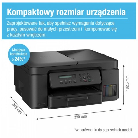 Urządzenie wielofunkcyjne DCP-T730DW RTS A4/USB/WiFi/ADF20/16ipm