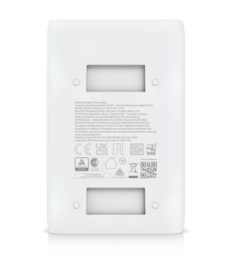 Adapter UACC-PoE+-2.5G Gigabit Ethernet 48 V