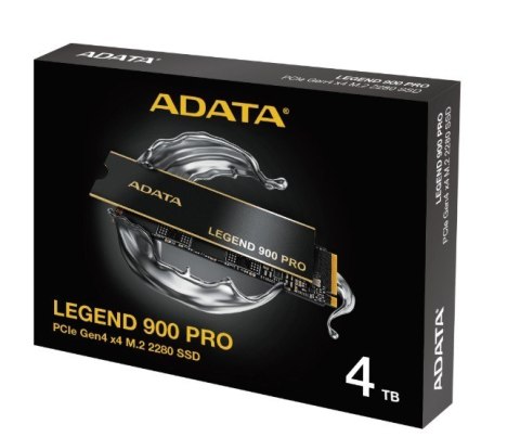Dysk SSD LEGEND 900Pro 4TB PCIe 4x4 7.4/6.5 GB/s M2