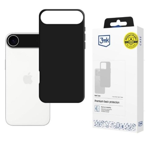 Etui Matt Case do Apple iPhone 17 Air Czarne