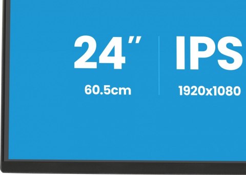 Monitor 24 cali XB2492HSU-B1 IPS,FHD,HDMI,DP,120Hz,300cd,4ms, cienkie ramki, 1500:1, ErP B, USB HUBx2