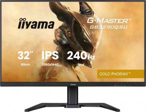 Monitor 32 cale GB3290QSU-B1 1ms,IPS,240Hz,2xHDMI,DP,400cd,1000:1, USB HUBx4, 2x2W, HAS,