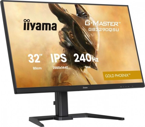Monitor 32 cale GB3290QSU-B1 1ms,IPS,240Hz,2xHDMI,DP,400cd,1000:1, USB HUBx4, 2x2W, HAS,