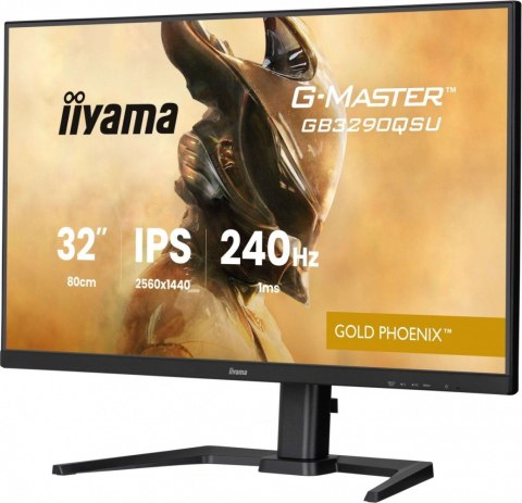 Monitor 32 cale GB3290QSU-B1 1ms,IPS,240Hz,2xHDMI,DP,400cd,1000:1, USB HUBx4, 2x2W, HAS,