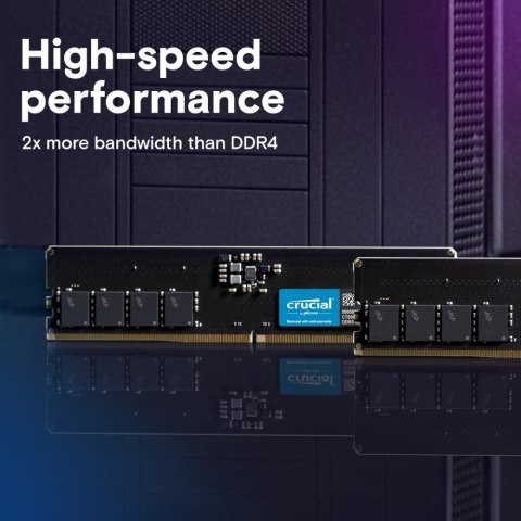 Pamięć do notebooka DDR5 16GB/4800 CL40 (16Gbit) Tray