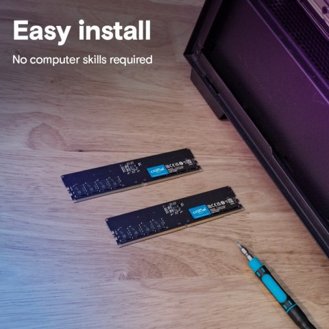 Pamięć do notebooka DDR5 16GB/4800 CL40 (16Gbit) Tray