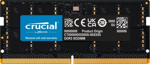 Pamięć do notebooka DDR5 SODIMM 64GB(1*64)/5600 CL46 Tray Pamięć do notebooka DDR5 SODIMM 64GB(1*64)/5600 CL46 Tray
