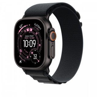 *APPLE WATCH 49 BLACK B TI ALP L