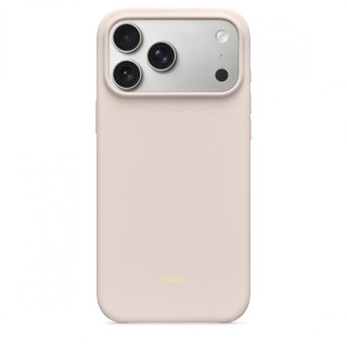 Etui Beats zgodne z MagSafe i panelem Sterowanie aparatem do iPhonea 17 Pro Max - boksytowy beżowy