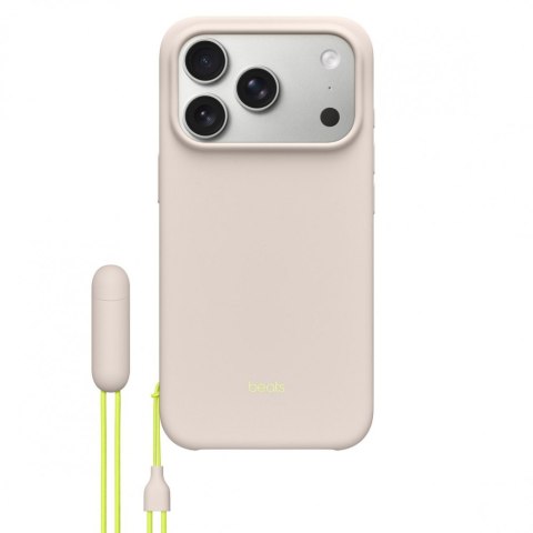 Etui z podpórką Beats Kickstand zgodne z MagSafe i panelem Sterowanie aparatem do iPhonea 17 Pro - boksytowy beżowy