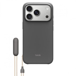 Etui z podpórką Beats Kickstand zgodne z MagSafe i panelem Sterowanie aparatem do iPhonea 17 Pro - szafirowy szary