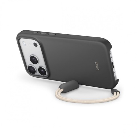 Etui z podpórką Beats Kickstand zgodne z MagSafe i panelem Sterowanie aparatem do iPhonea 17 Pro - szafirowy szary