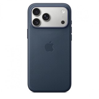 Etui z tkaniny TechWoven z MagSafe do iPhonea 17 Pro Max - niebieskie