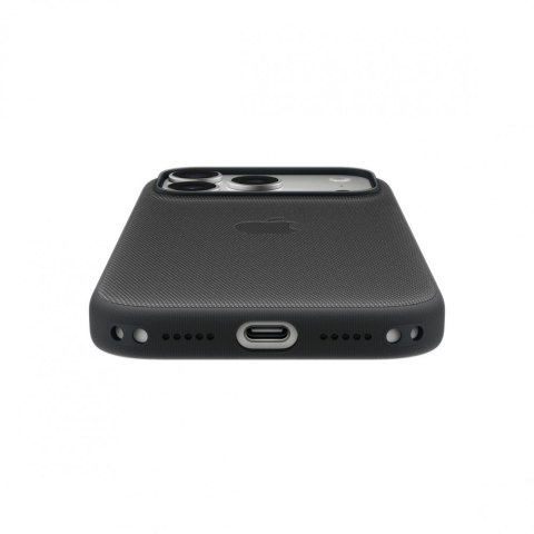 Etui z tkaniny TechWoven z MagSafe do iPhonea 17 Pro - czarne