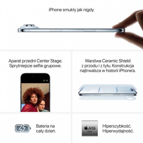 IPhone Air 256 GB Błękitny