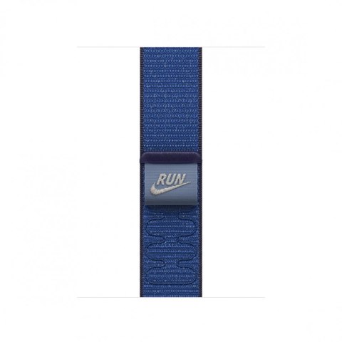 Opaska sportowa Nike w kolorze Blue Ribbon do koperty 40 mm