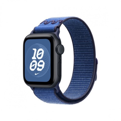 Opaska sportowa Nike w kolorze Blue Ribbon do koperty 40 mm