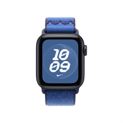 Opaska sportowa Nike w kolorze Blue Ribbon do koperty 40 mm