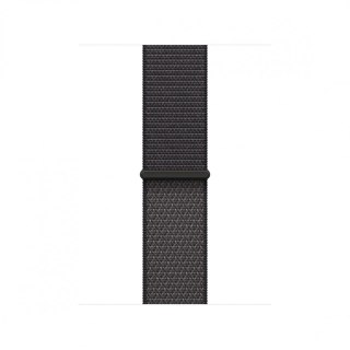 Opaska sportowa w kolorze ciemnoszarym do koperty 42 mm