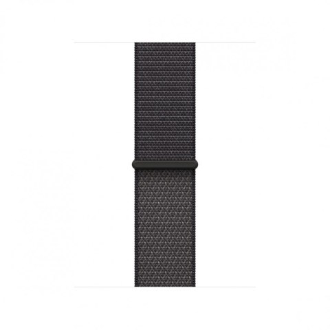 Opaska sportowa w kolorze ciemnoszarym do koperty 42 mm