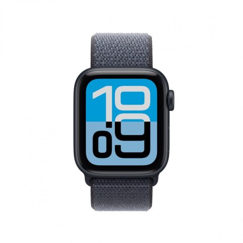 Opaska sportowa w kolorze marynarskiego granatu do koperty 40 mm