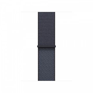 Opaska sportowa w kolorze marynarskiego granatu do koperty 42 mm