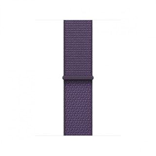 Opaska sportowa w kolorze mlecznego fioletu do koperty 42 mm