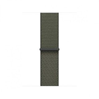 Opaska sportowa w kolorze zieleni lasu do koperty 42 mm