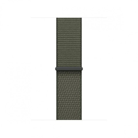 Opaska sportowa w kolorze zieleni lasu do koperty 42 mm