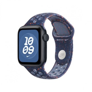 Pasek sportowy Nike w kolorze Blue Ribbon do koperty 40 mm - rozmiar M/L