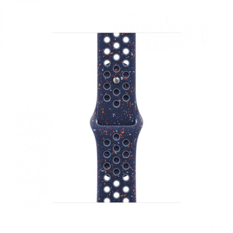 Pasek sportowy Nike w kolorze Blue Ribbon do koperty 40 mm - rozmiar S/M