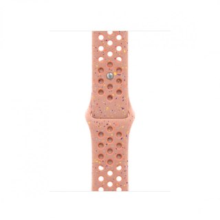 Pasek sportowy Nike w kolorze alpejskiego różu do koperty 40 mm - rozmiar S/M