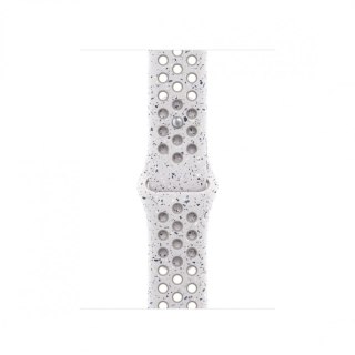 Pasek sportowy Nike w kolorze chmurnym szarym do koperty 40 mm - rozmiar M/L