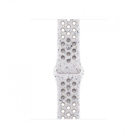 Pasek sportowy Nike w kolorze chmurnym szarym do koperty 40 mm - rozmiar M/L