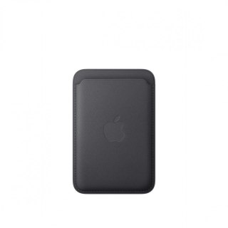 Portfel z tkaniny FineWoven z MagSafe do iPhonea - czarny