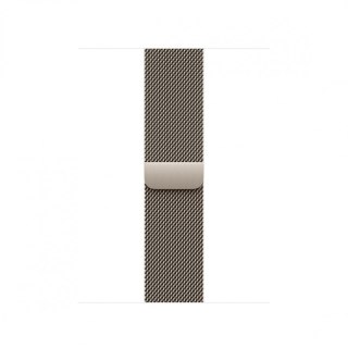 Bransoleta mediolańska w kolorze naturalnym do koperty 42 mm