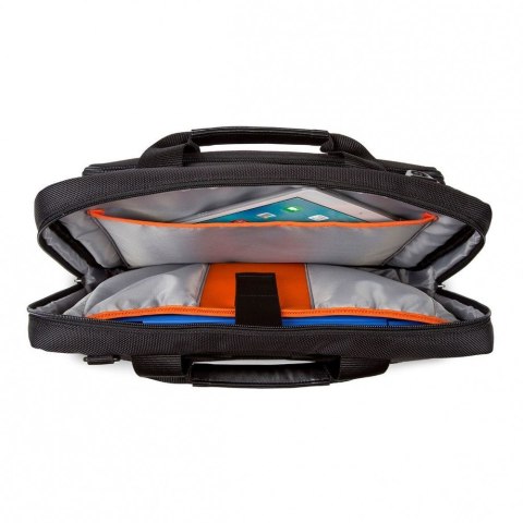 CitySmart 12-14" Slimline Topload Laptop Case Czarny\Szary