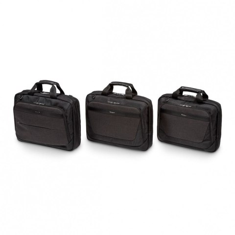 CitySmart 12-14" Slimline Topload Laptop Case Czarny\Szary