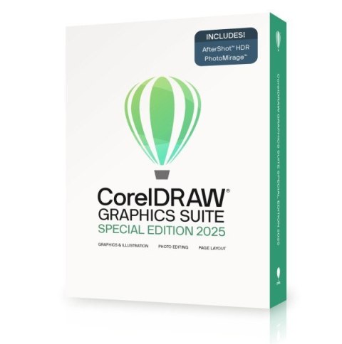 CorelDRAW Graphics Suite 2025 Special Edition