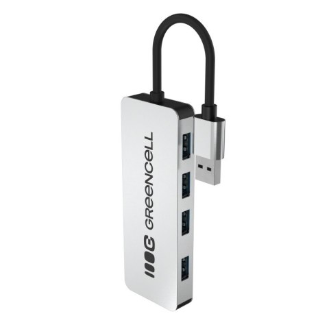 HUB USB-C Basic USB-A do 4x USB-A 3.0