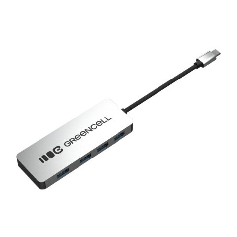 HUB USB-C Basic USB-C do 4x USB-A 3.0
