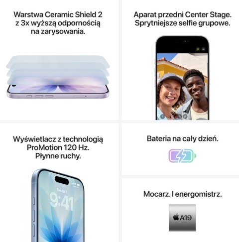 IPhone 17 Gołębi 512GB