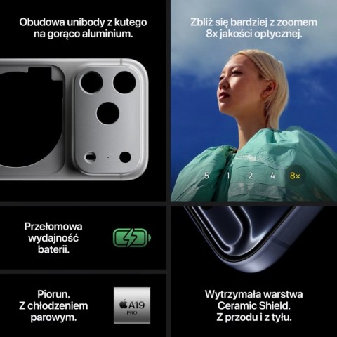IPhone 17 PRO 256GB Kosmiczny pomarańcz