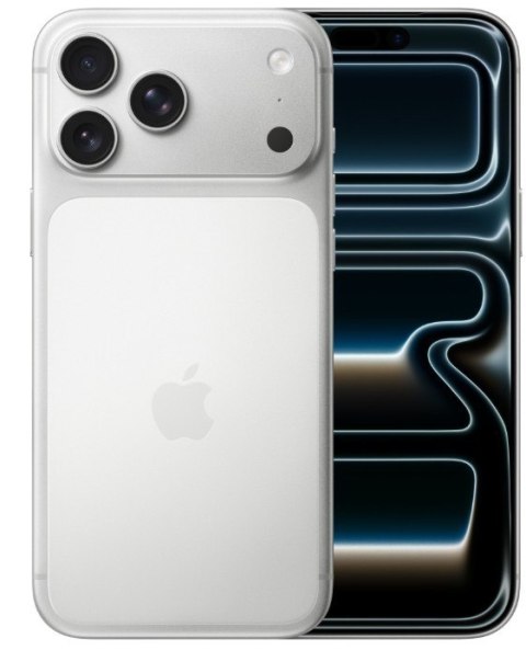 IPhone 17 PRO MAX 512GB Srebrny